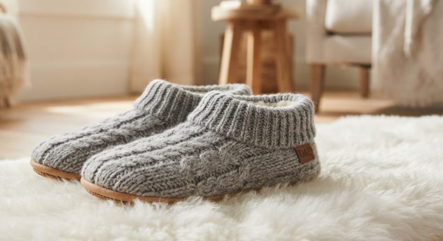 Knit Slipper — alternate view