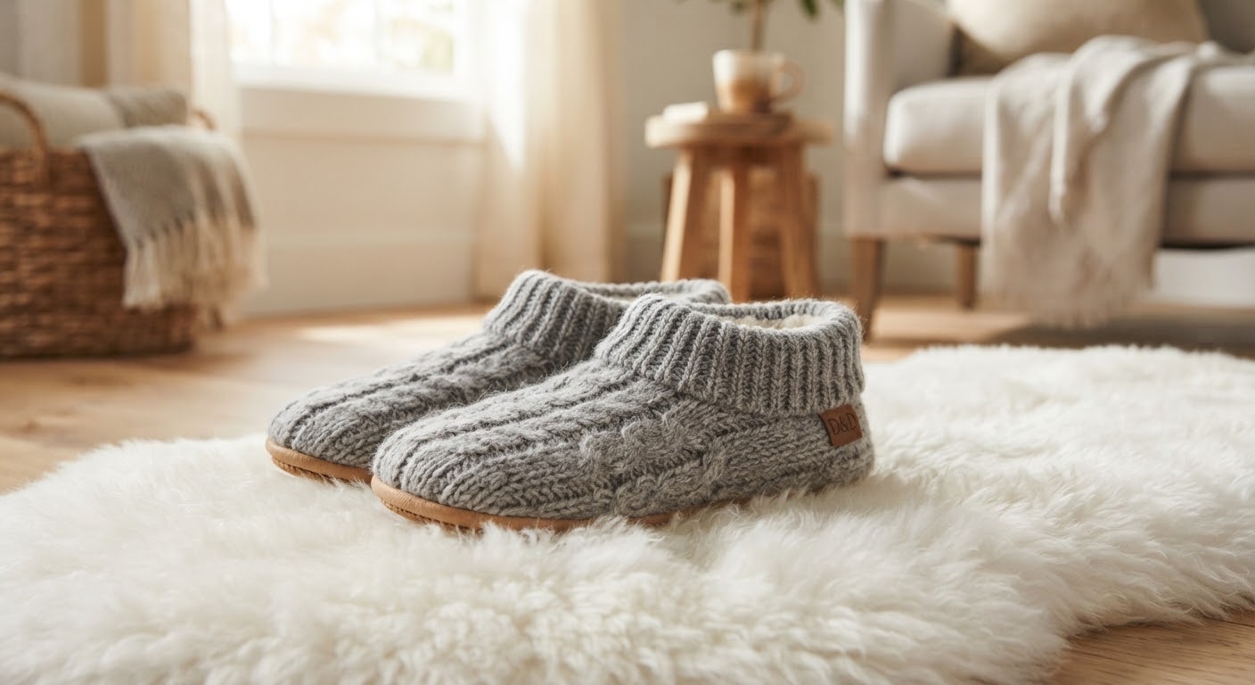 Knit Slipper — product photo
