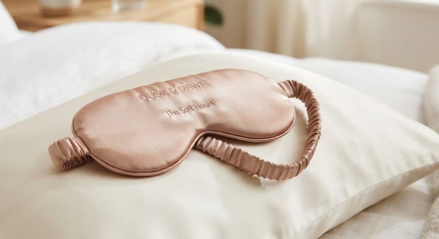 Silk Sleep Mask — alternate view