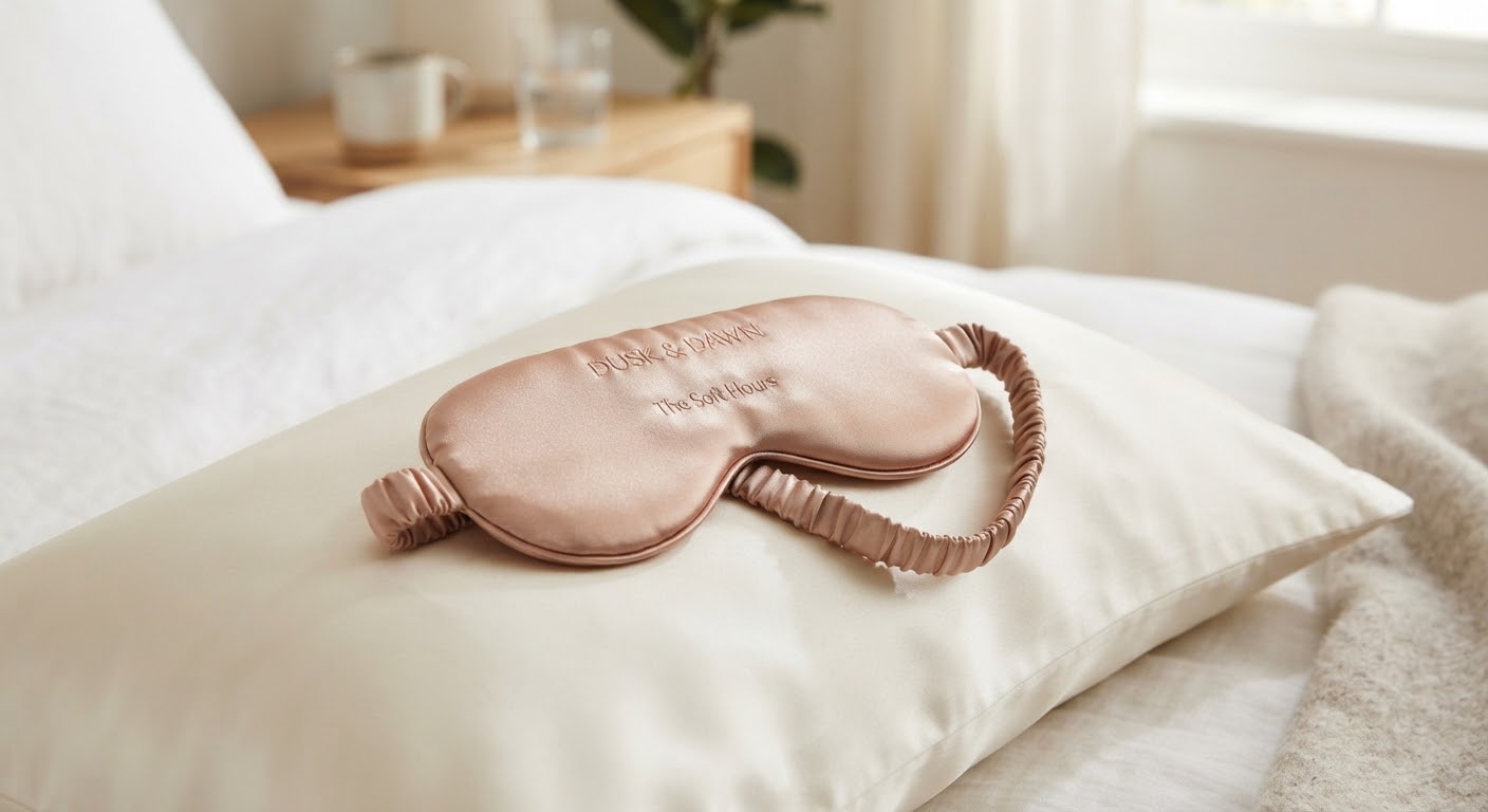 Silk Sleep Mask — product photo